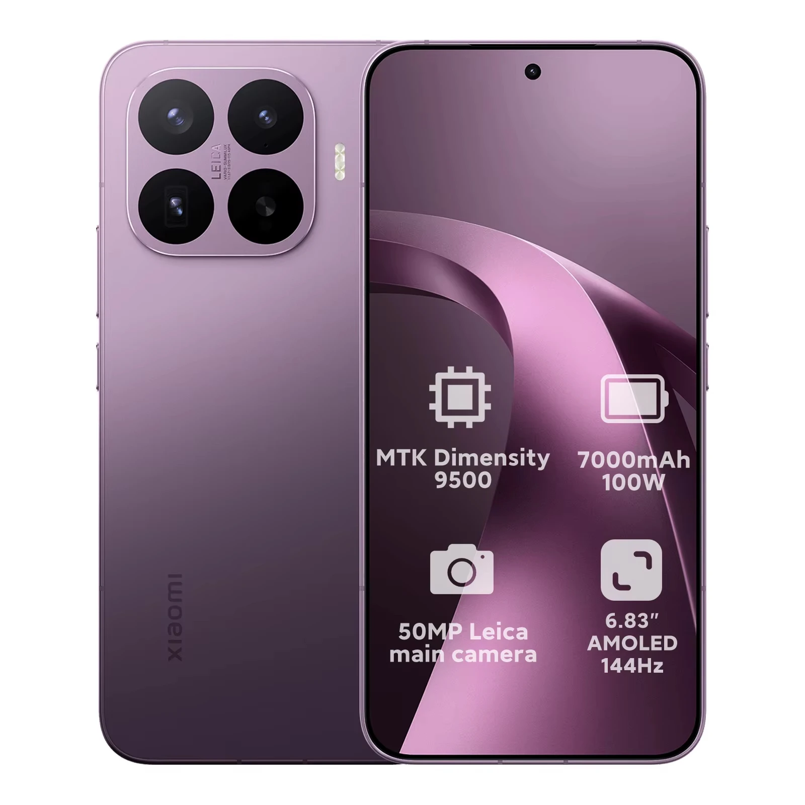 Xiaomi 17T Pro 5G 12GB 256GB 512GB 1TB Smartphone MediaTek Dimensity 9500 7000mAh 100W 50MP OIS Camera 6.83" 144Hz Display IP68