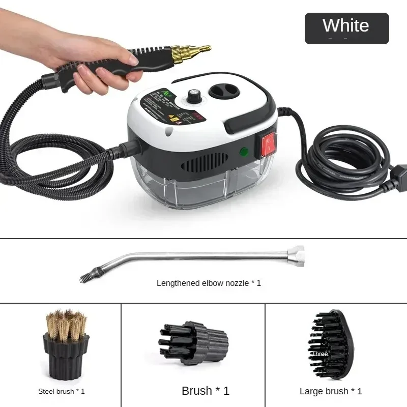 Steam Cleaner High Pressure and Temperature Handhled Steam Mop Commercial Household Air Conditioner Kitchen Hood Car Jet Washer