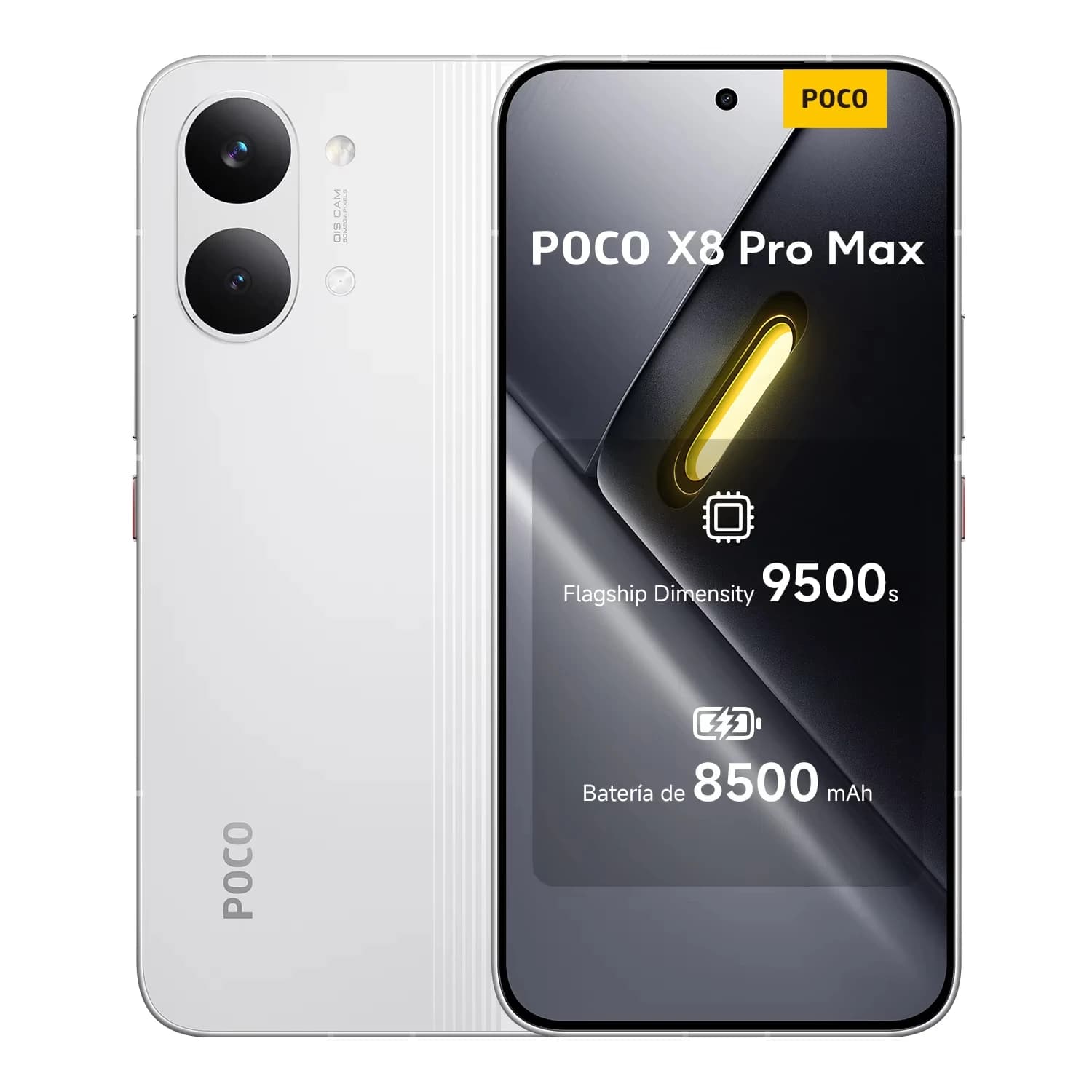 POCO X8 Pro MAX 5G 12GB 256GB 512GB NFC Smartphone Dimensity 9500s 8500mAh  50MP OIS Camera