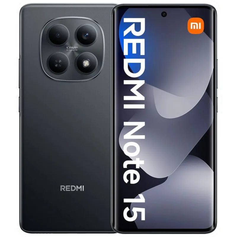 Xiaomi Redmi Note 15 4g 6Gb 128Gb 8Gb 256Gb 6.77" Amoled Display 108Mp Camera 6000Mah Battery