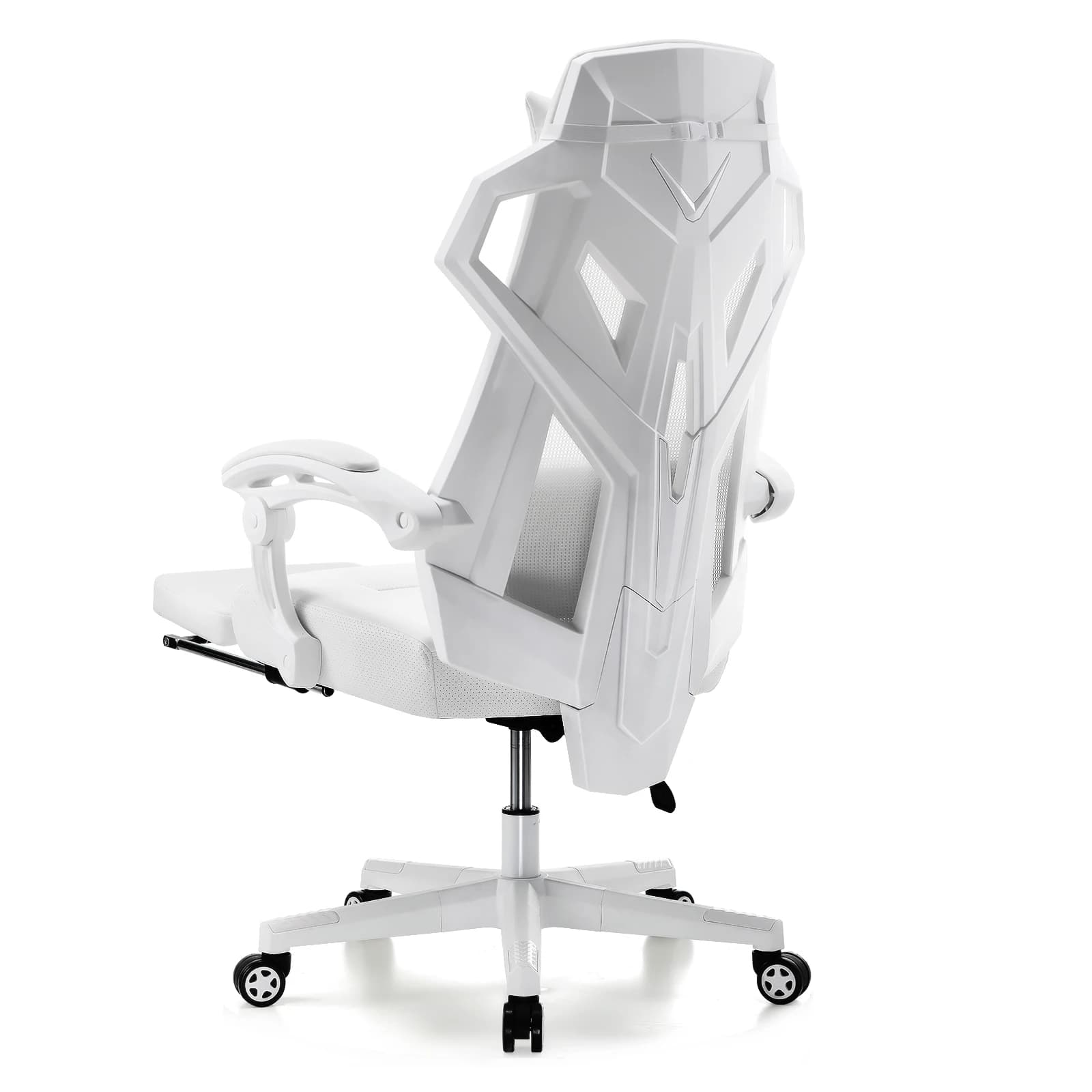 GTPLAYER Ergonomic Office chair Desk chair Gaming chair Swivel chair Adjustable Lordo Support Headrest Back Sone