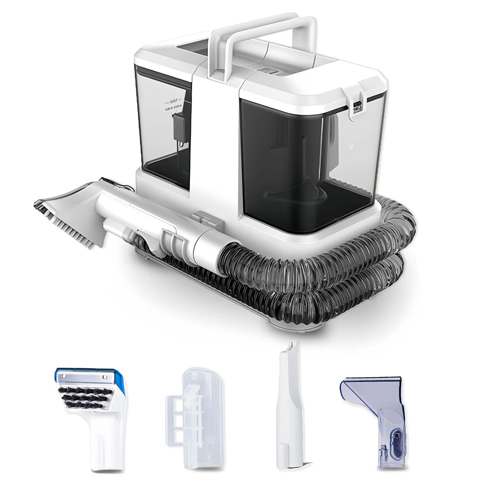 Carpet Sofa Curtain Cleaner All in One Home Upholstery Vacuum Extractor Portable Lightweight Multi Purpose Washing Machine