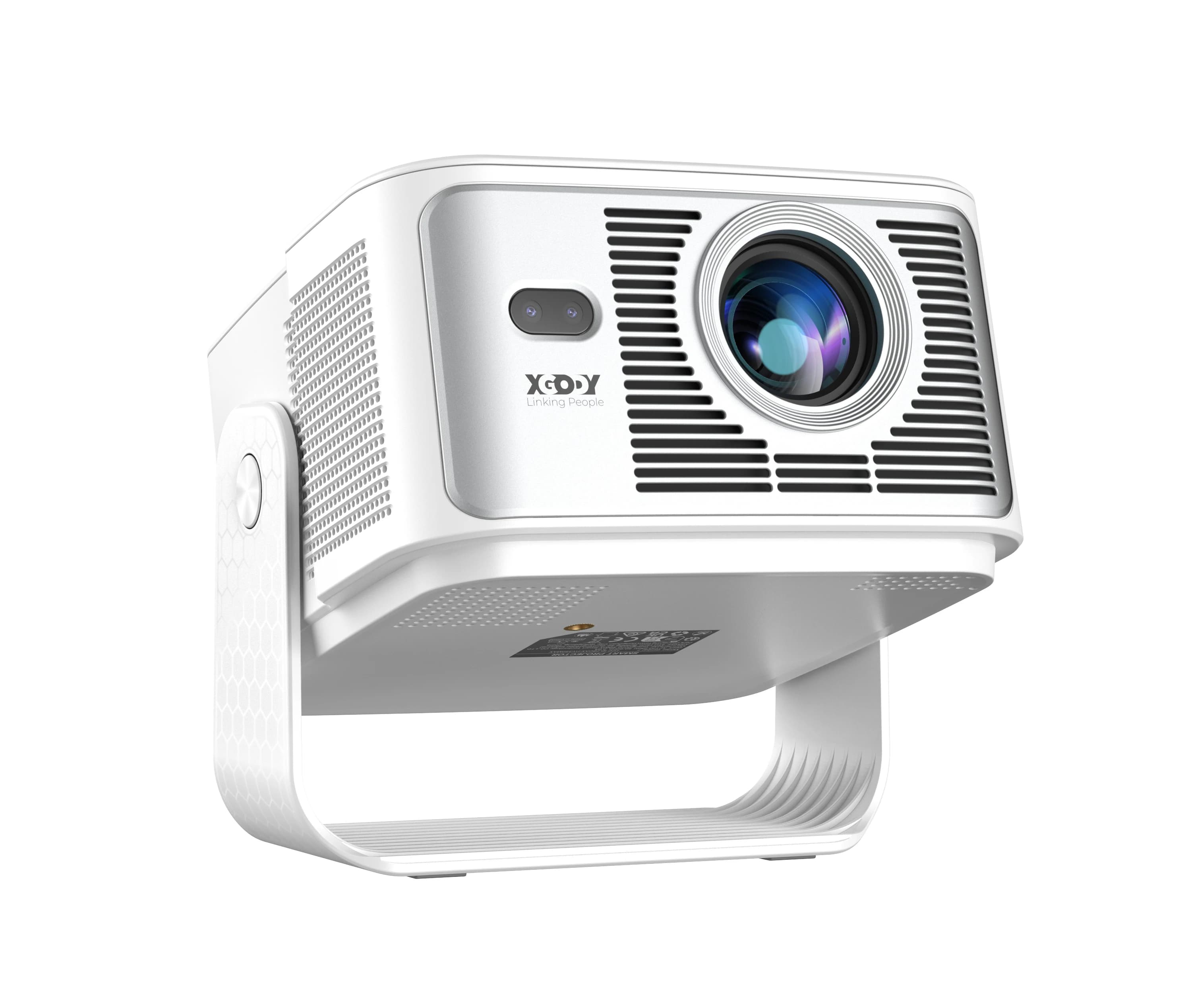 XGODY 8K/4K projector Android 14.0 900ANSI 2GB + 16GB Autofocus Keystore Correction Beamer Wifi6 BT5.4 Home Theater Outdoor