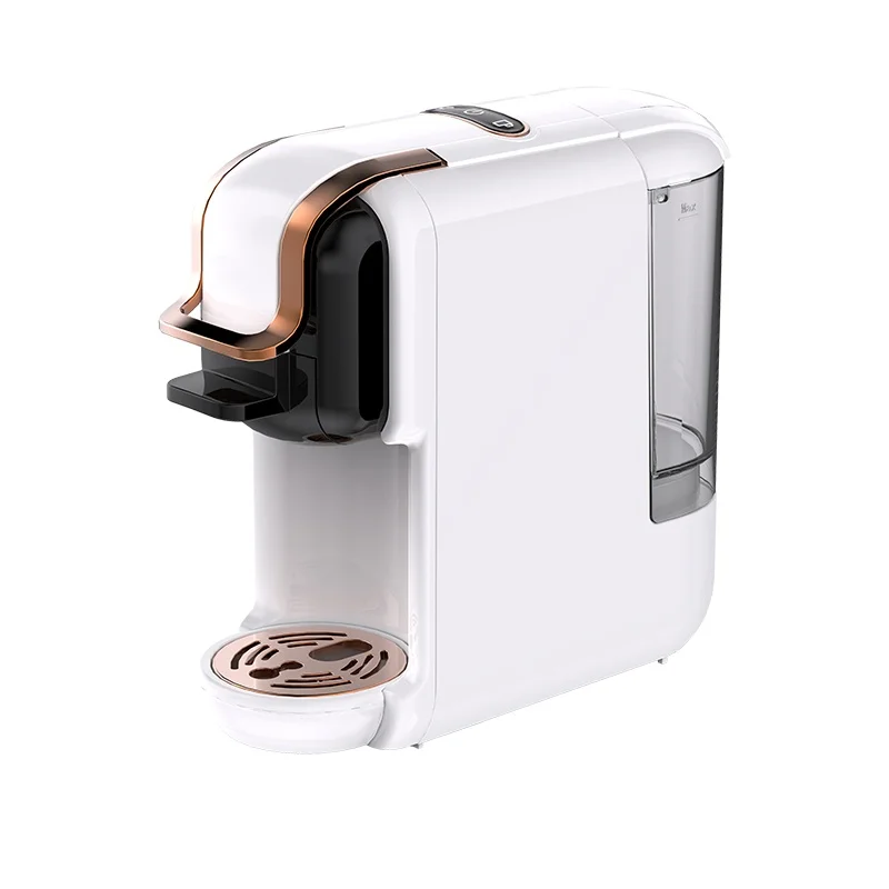 4-in-1 Hot and Cold Coffee Maker for Capsules, Pods & Ground Coffee with 20Bar Pressure One-Touch Mode Switching