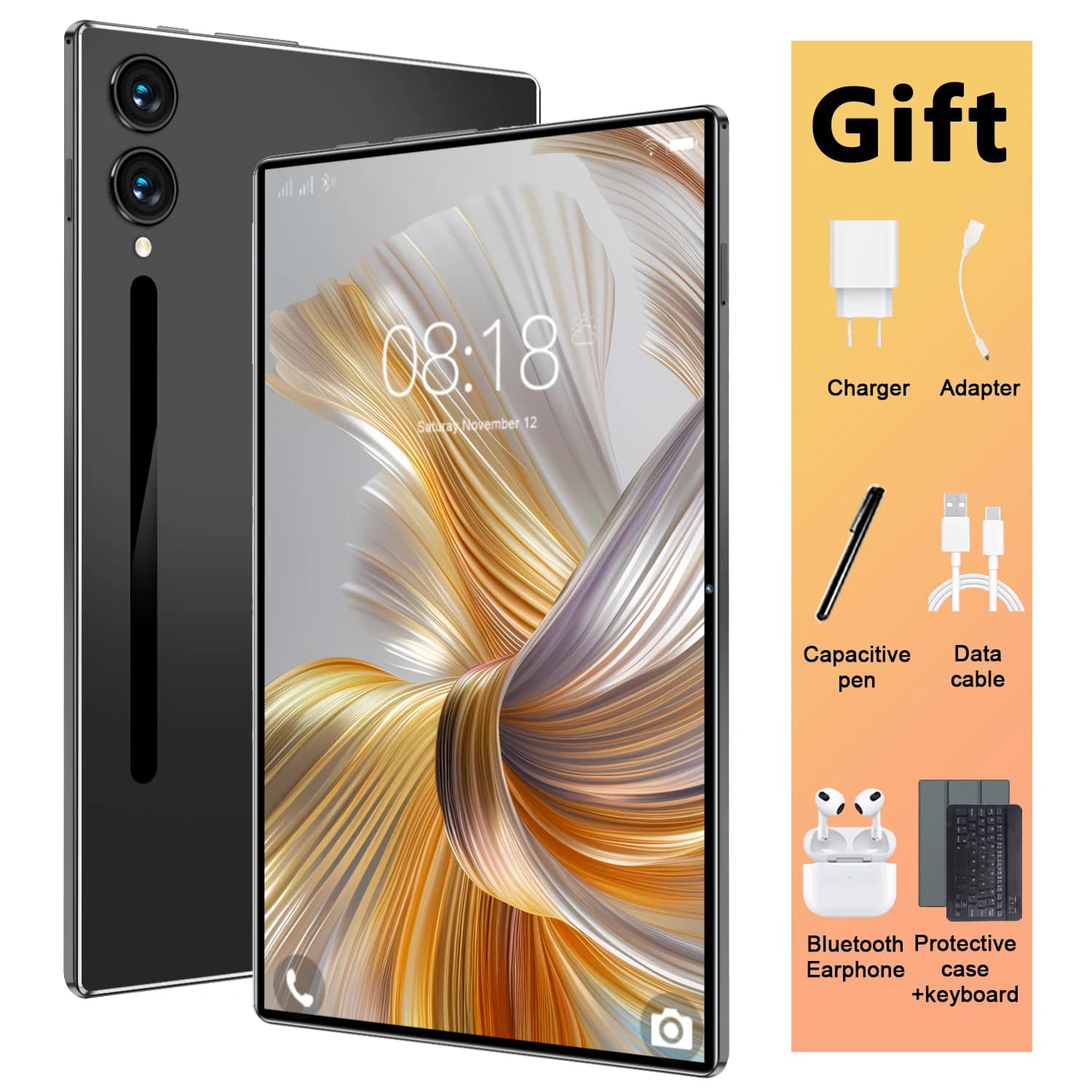 10.36 inch HD 4K Global Version Original New Pro Tablet  Android 13 16GB+1T 20000mAh 5G Dual SIM Bluetooth WiFi GPS Tablet