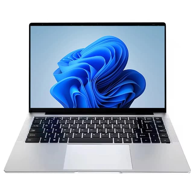 Xiaman Ultra Slim Windows 11 Laptop Computer 14.1" 12GB RAM 1TB SSD Intel Atom A3950 Notebook 1920*1080 Office Study Computer PC