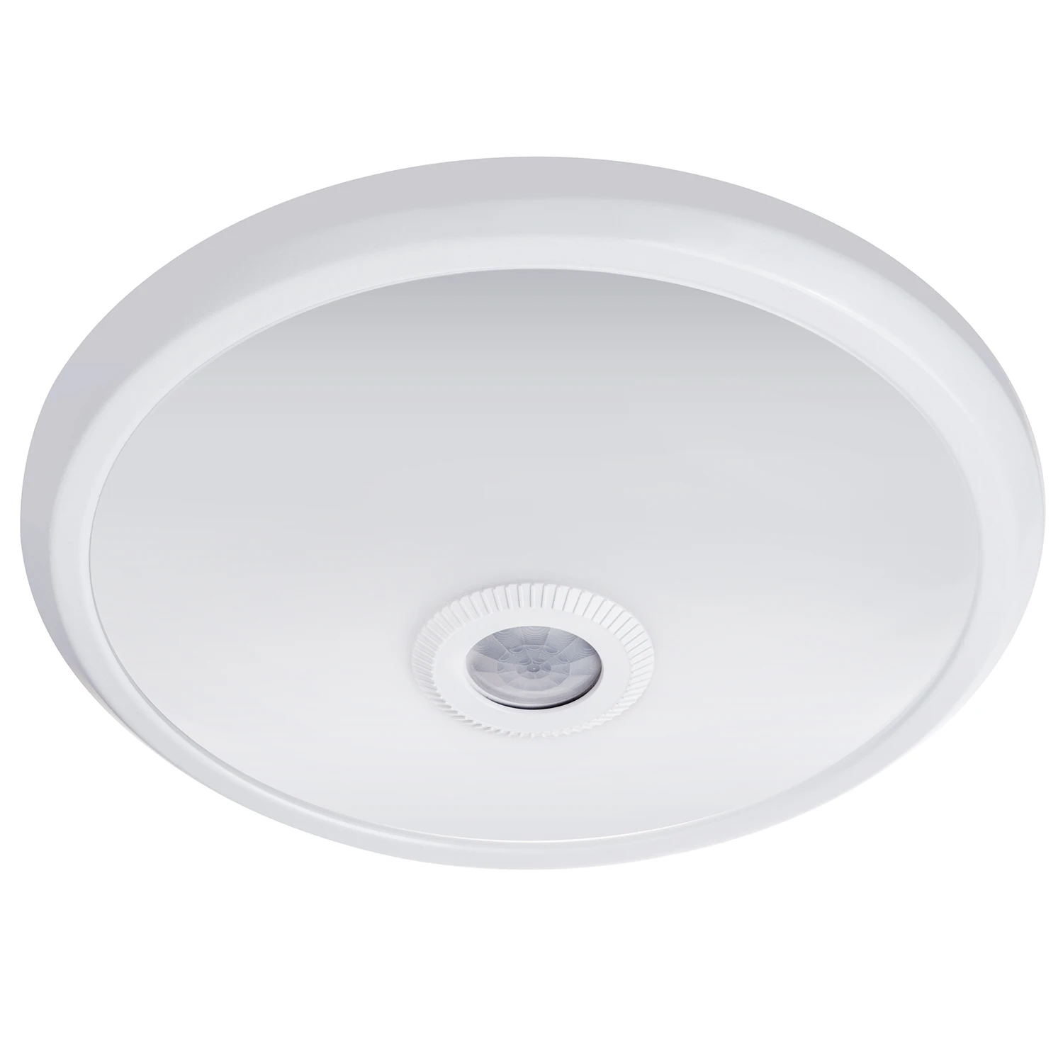 LED plafond with PIR motion sensor, range 6m, 12W, neutral white (4000K) Diameter: 30 cm MCE131 Maclean
