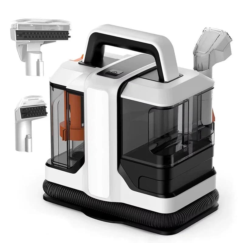 CROSIKO W05 220V Carpet Cleaner Machine 750W High Power Suction Washing Vacuum Cleaner Upholstery for Floor Sofa Home Car