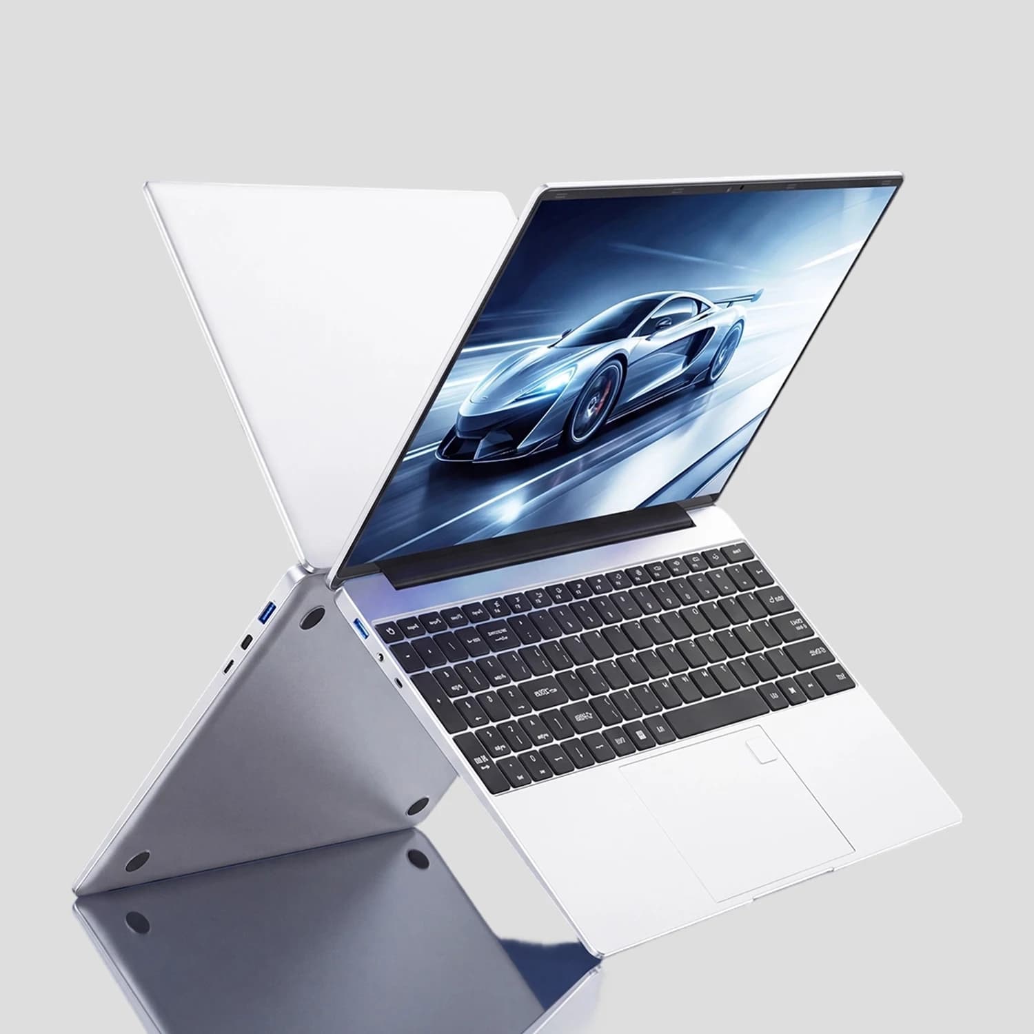 2026 Portable Laptop Windows 11 Intel core I9-9900HK 15.6 Inch 32GB RAM 512GB/2TB SSD Office Laptops 1920*1080P Fingerprint Unlock Notebook