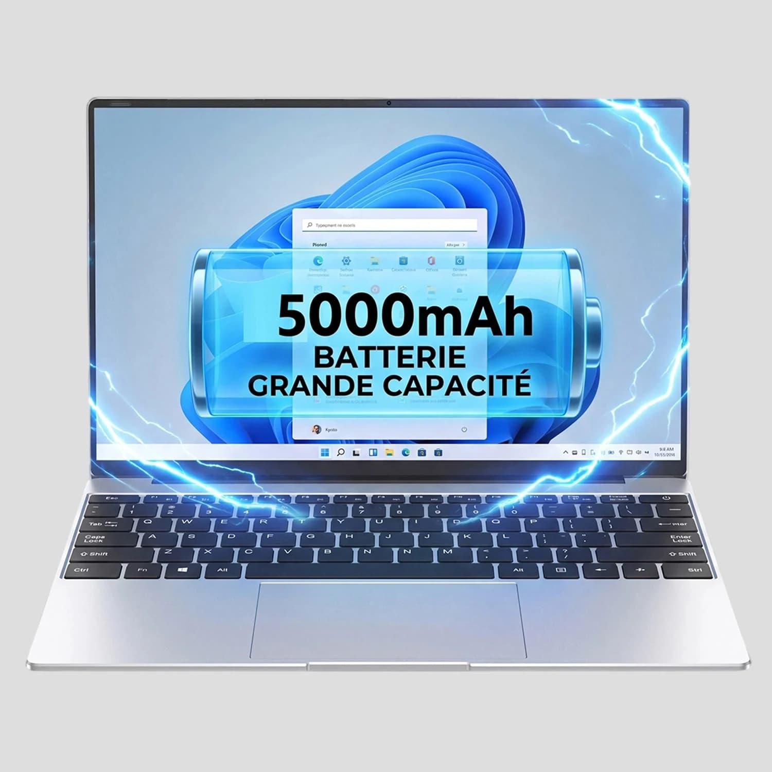 14.1"LENO Ultrabook Notebook Windows 11 Laptops Intel Pentium N3700 16GB 32GB RAM 512GB 2TB SSD Laptops Office Computer PC