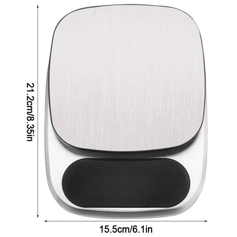 10 kg electronic food scale LCD display, high precision food, letter and diet Kitchen scale