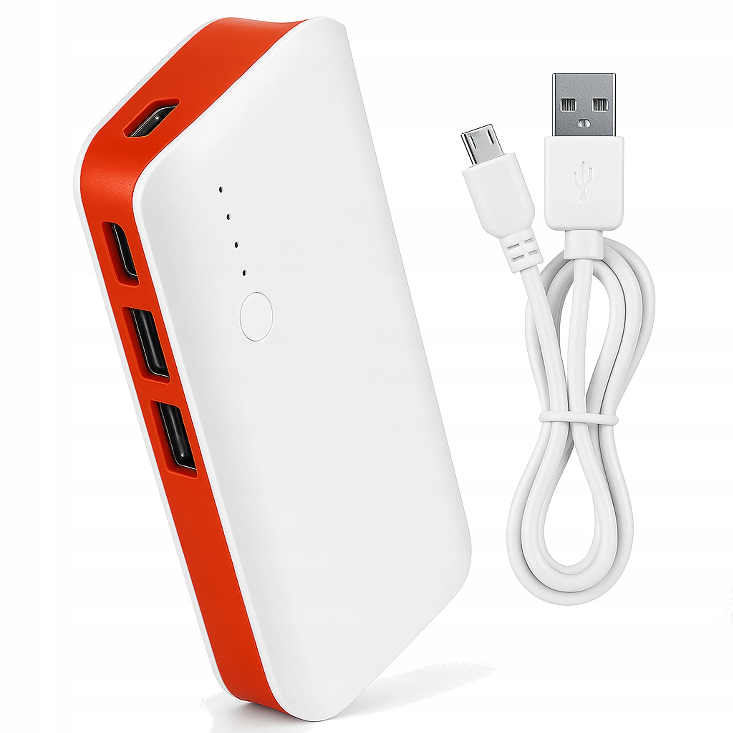 Power Bank SLIM 20000mAh Portable Charger Dual USB Fast Charge External Battery for iPhone Samsung Xiaomi
