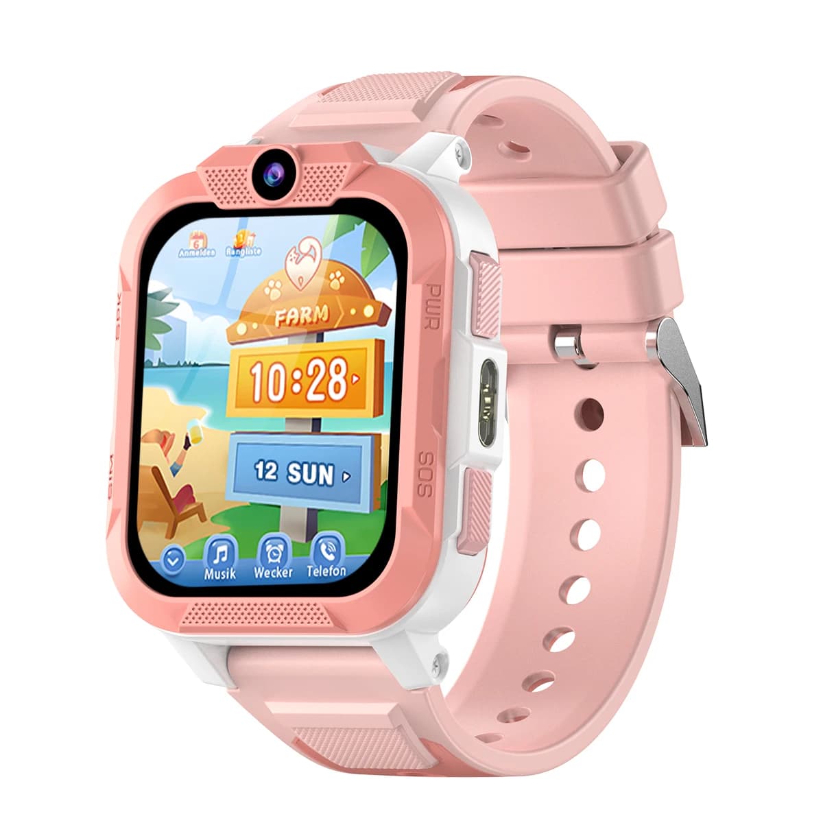 Blackview Z40 Pro Kids Smart Watch LBS+WiFi+GPS Triple AI Positioning Large 850mAh Battery 4G Video Call Phone Watch Smartwatch