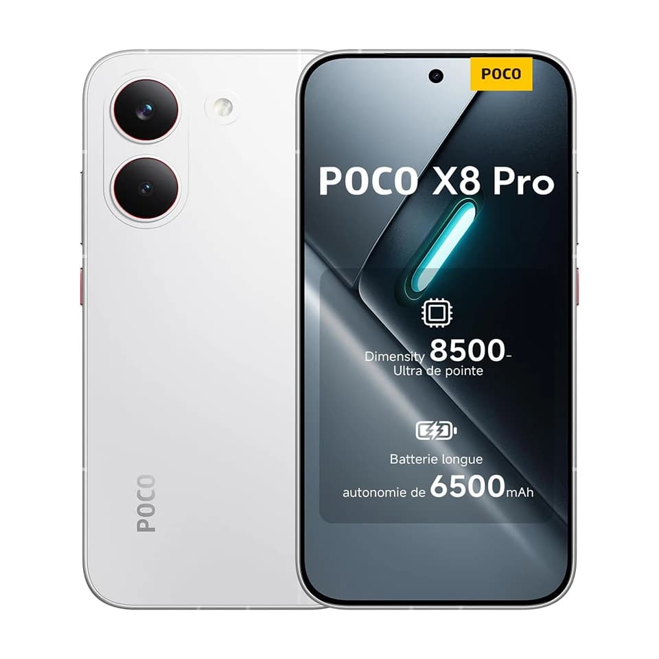 POCO X8 Pro - Smartphone 6.59 "Dimensity 8500-Ultra, 6500 mAh battery, 50MP Sony IMX882 Sensor with OIS