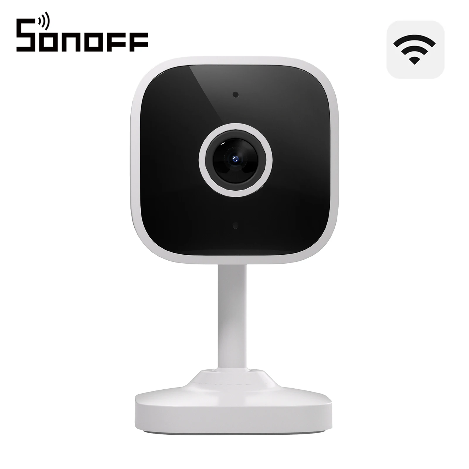 SONOFF CAM-S2 1080P HD home security wireless camera motion detection alarm real-time interaction two-way audio compatible with Alexa and Google Home