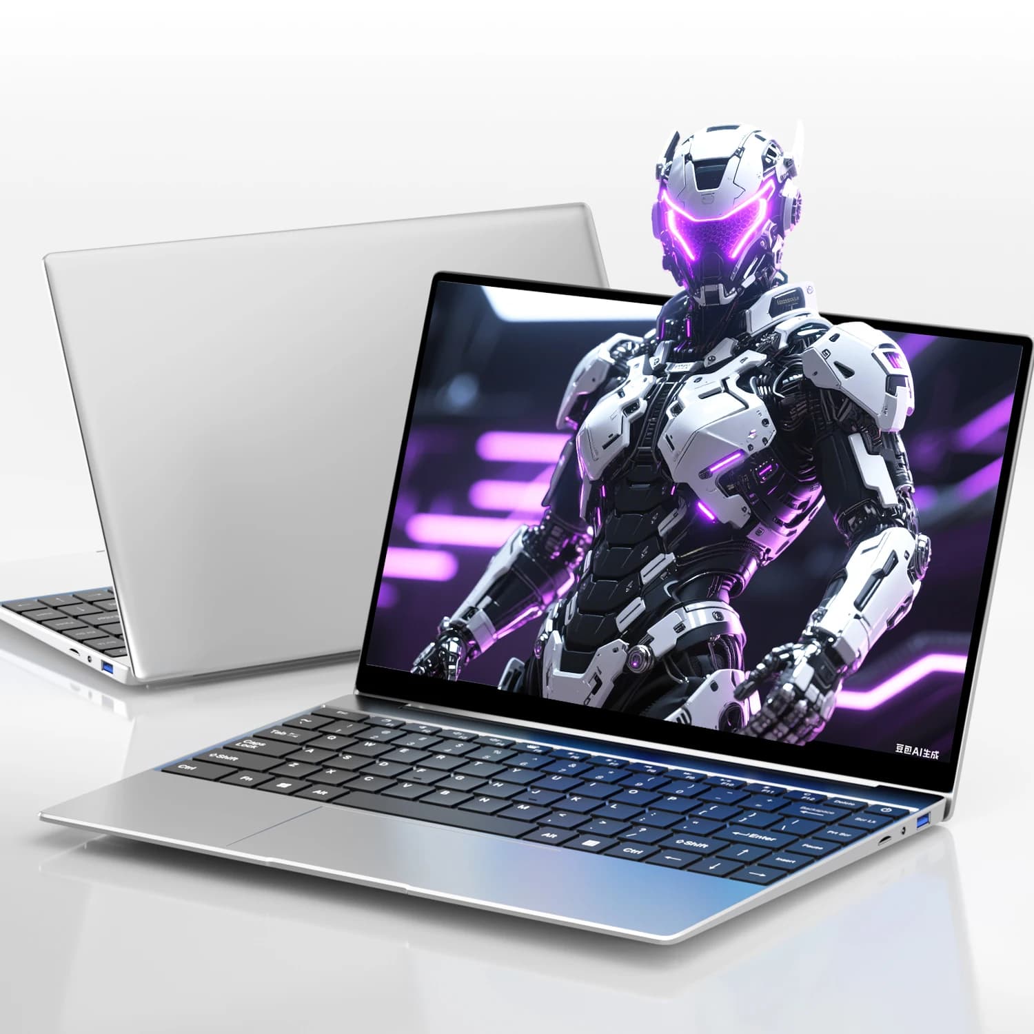 LENO Intel Pentium N3700 Laptop Windows 11 14.1" Computer 16GB RAM 512GB SSD Notebook PC Portable Laptops Office Study