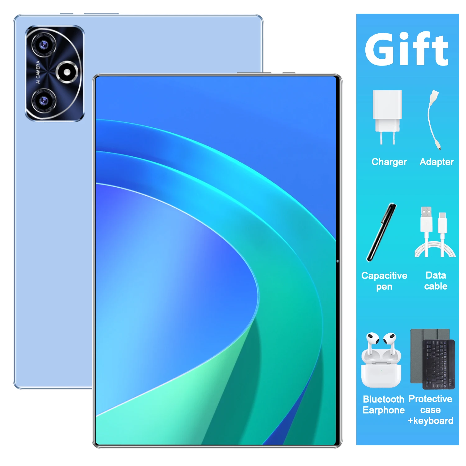 2026 Original 16MP 32MP 10.36 inch Network Android 13.0 Tablet 16GB RAM 1TB ROM  14 Core 20000mAh tablet 4 5G Wifi