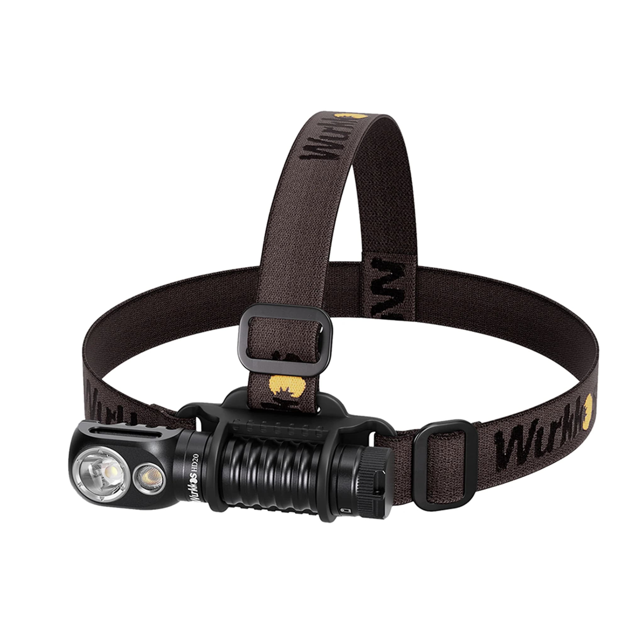 Wurkkos HD20 Headlamp 21700 Fishing Flashlight 2000 Lm Dual LED USB Reverse Charging Magnetic Tail Cap EDC Work & Camping