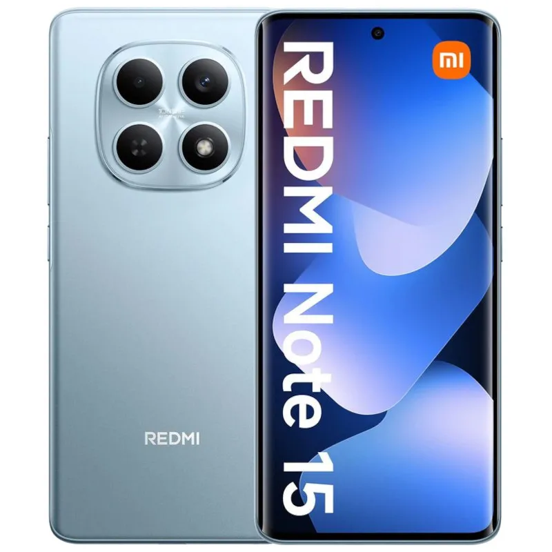 Xiaomi Redmi Note 15 4g 6Gb 128Gb 8Gb 256Gb 6.77" Amoled Display 108Mp Camera 6000Mah Battery