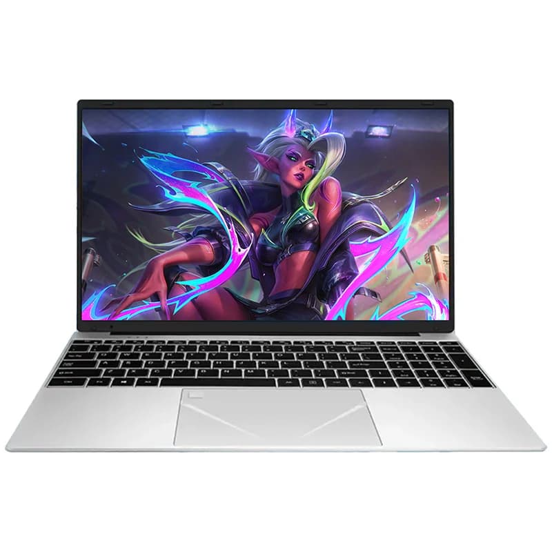 15.6" Portable Laptop Intel Core i7-8650U Windows 11 Pro Office Laptop 32GB RAM 2TB SSD for Gaming  Notebook 5000mAh