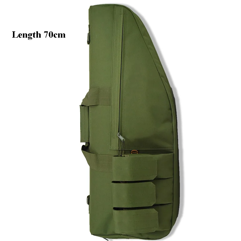 70cm / 98cm / 115cm Tactical Gun Bag Heavy Duty Long Gun Carry Case Outdoor Hunting Gun Shoulder Bag CS Gun Holster