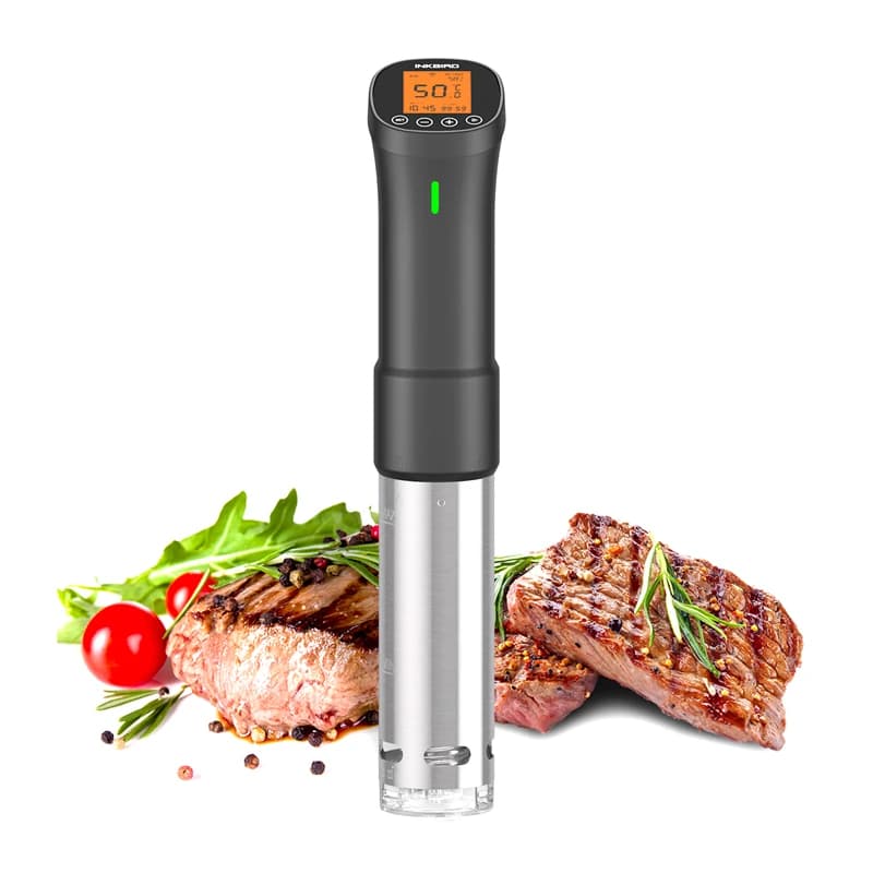 INKBIRD EU Plug Vacuum Sous Vide Cooker Immersion Circulator Accurate Cooking WI-FI Control 1000W Heater Accurate Temperature
