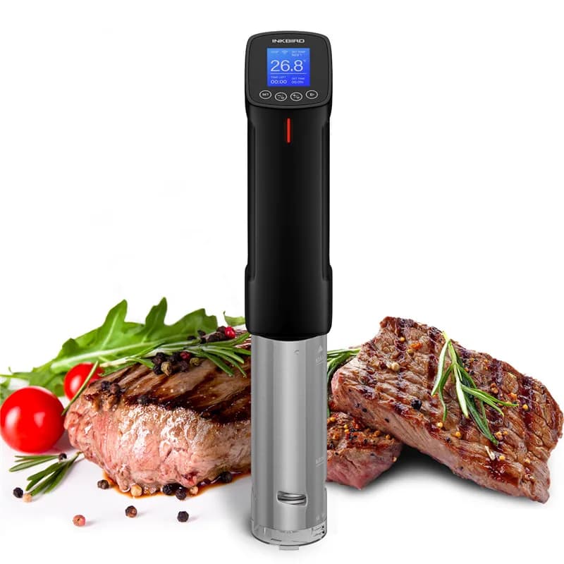 INKBIRD 4 Types WiFi Sous Vide Machine EU Plug Sous Vide Cooker APP Remote Control with Recipes Alarms Timer For Cooking Meat