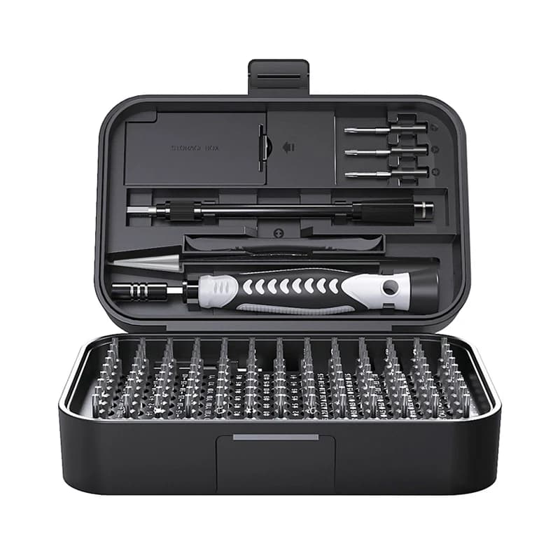 130 in 1 Precision Screwdriver Set Portable Hand Tool Kits Magnetic Bits Mine Small for Xiaomi Mobile Cell Phone PC Watch Repair