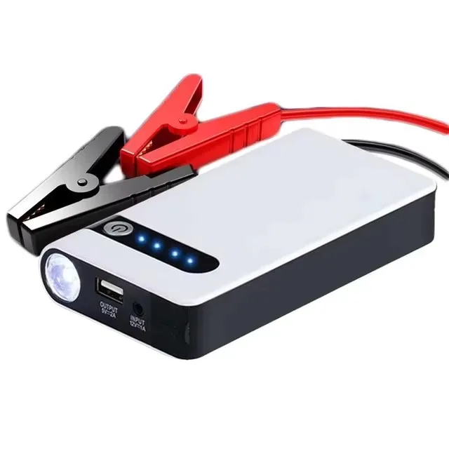 GKFLY 2000A 3000A 4000A Car Jump Starter Big Power Bank Car Battery Booster 12V Car Starting Device for Petrol  6.0L Diesel 5.0L