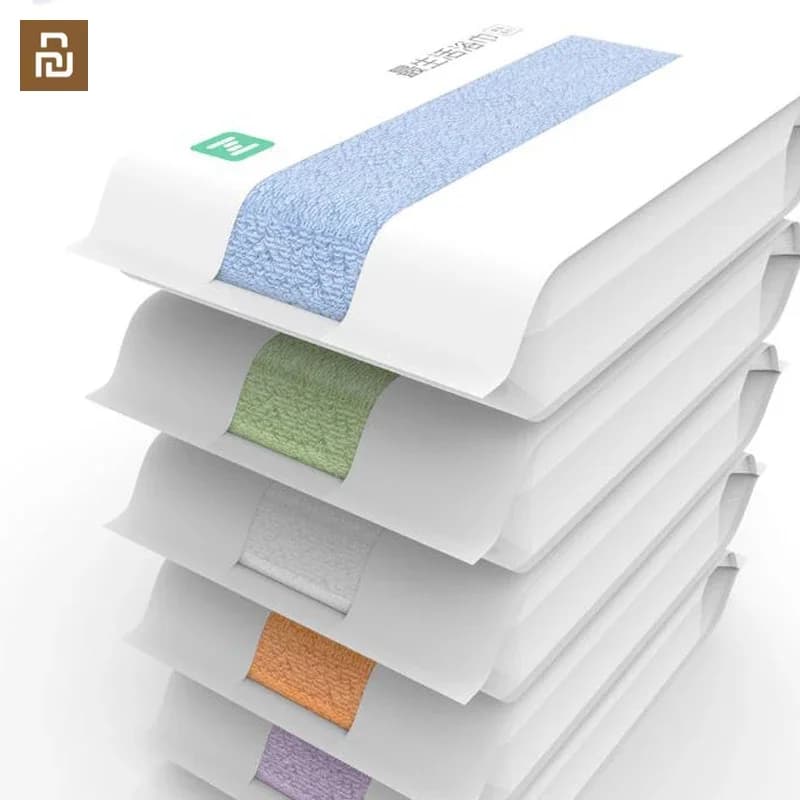 Original Youpin ZSH Bath Towel Facecloth Cotton Towel Young Beach Towel Washcloth Antibacterial Water Absorption home