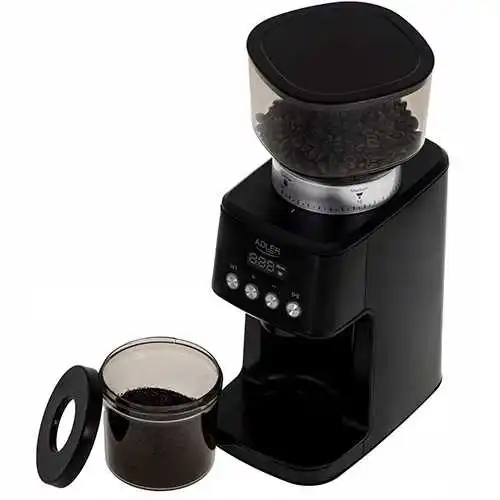 Electric Coffee Grinder Grinder 2 Modes 31 Degree Grinder timer up to 20s 180W Capacity 300g