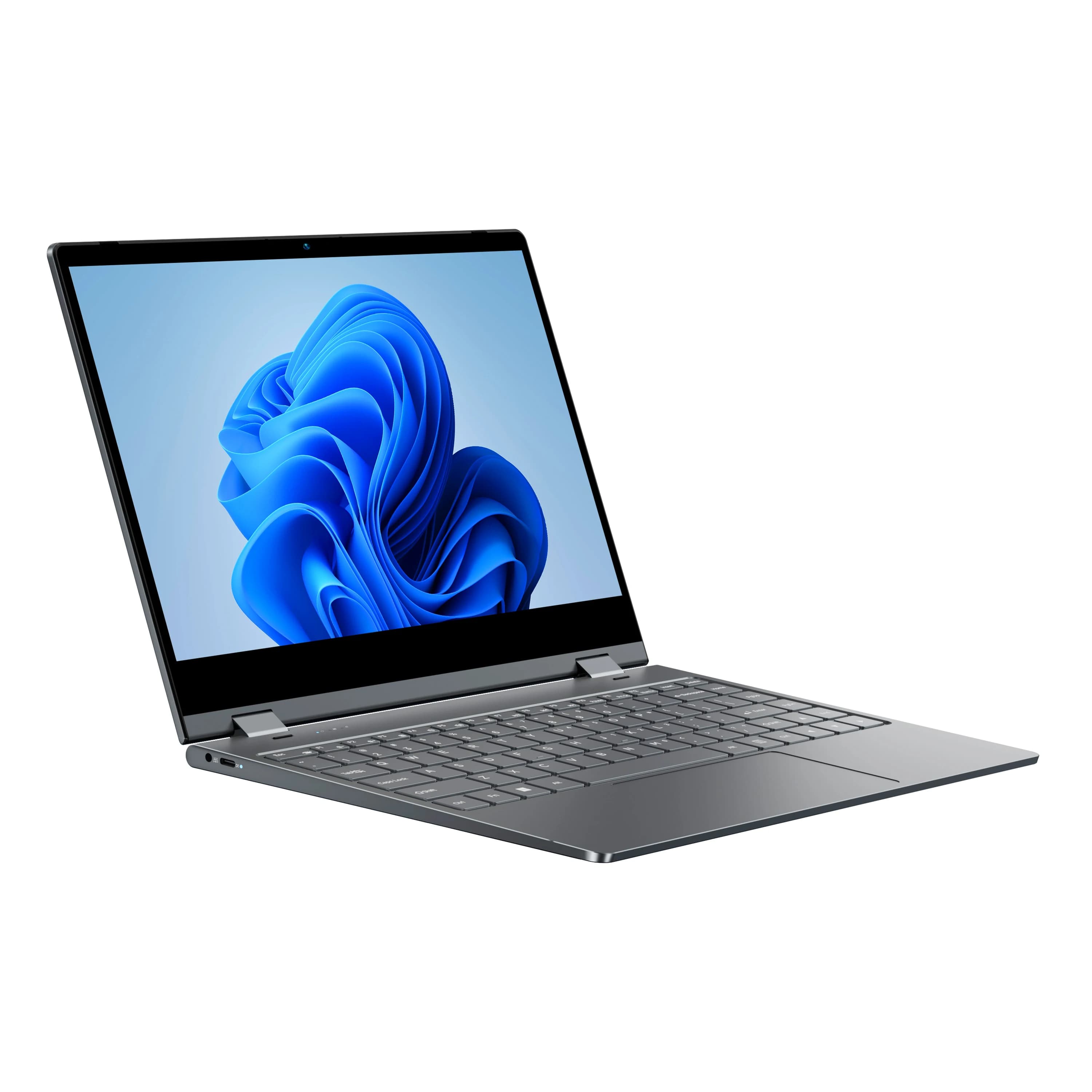 BMAX Y14 Plus Laptop 14 Inch Touch Screen 16GB RAM 512GB SSD Intel N150 1920*1080 IPS 360°Convertible Notebook Windows 11