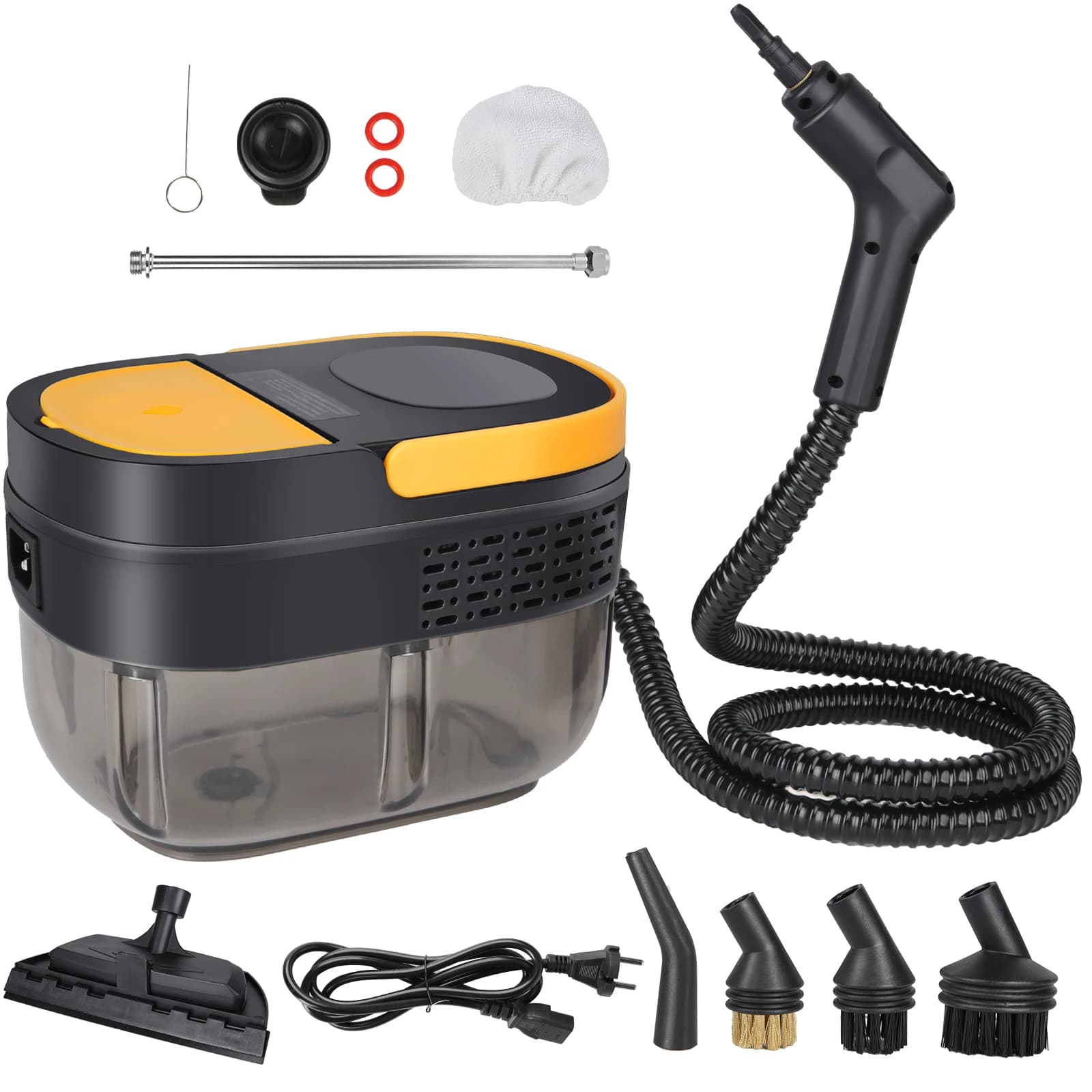 Handheld Steam Cleaner High Pressure Air Conditioning Cleaning Machine 3-Speed Adjustable Kitchen Hood Dirt Glass Car Jet Washer