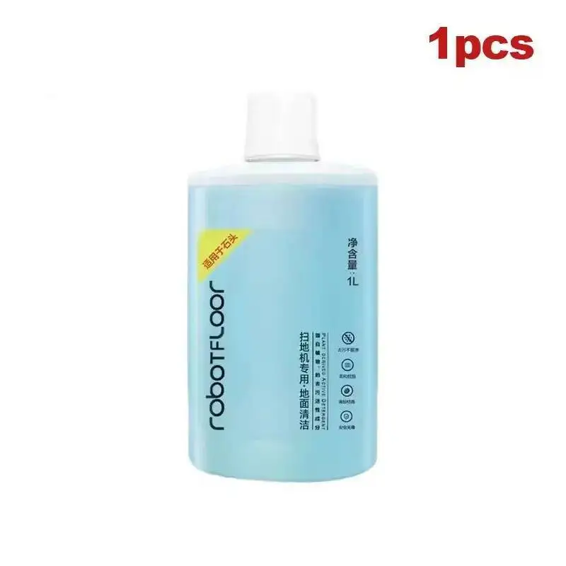 Cleaning Solution For Roborock Q Revo/Qrevo Curv/Q Revo MaxV/Q Revo S/Q Revo Pro Q5 Q7 S8 PLUS S8+ Vacuum Cleaner Parts 1L