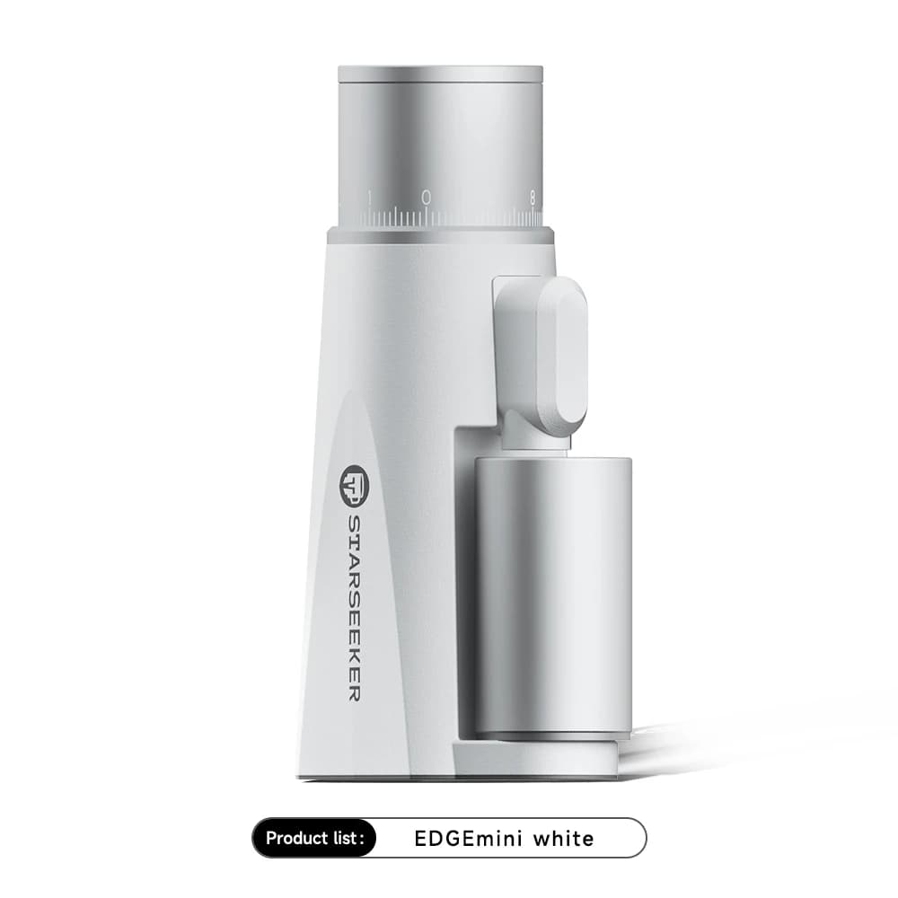 STARSEEKER EDGE Mini Portable Electric Coffee Grinder 38mm Cone Burr Stepless Adjustable Type-C Home Outdoor Travel Suit