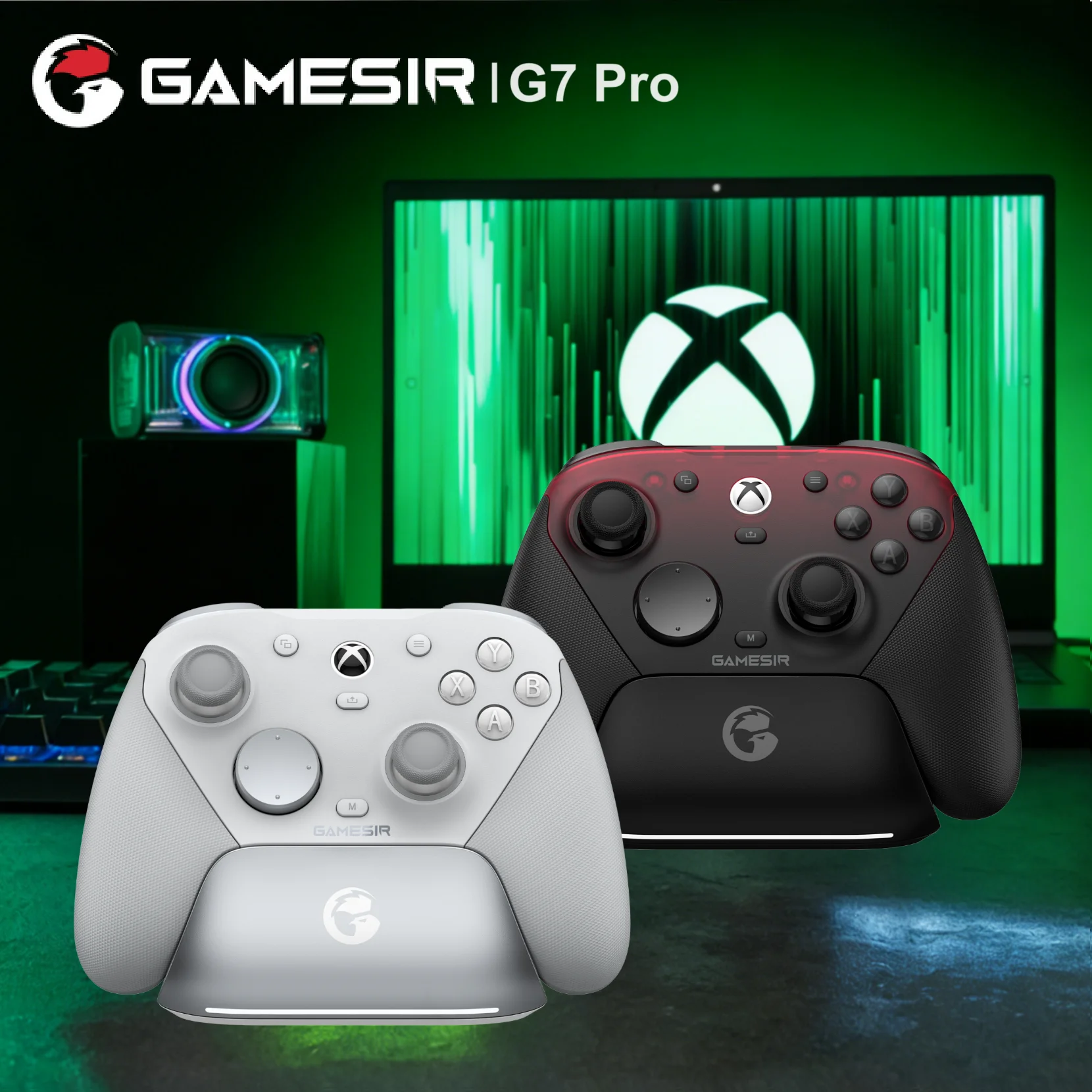 GameSir G7 Pro Xbox Licensed Game Controller, Wired Controller for Xbox, Wireless Gamepad for PC Android Mobile