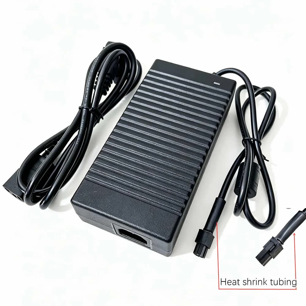 AC/DC Adapter Power Cord Supply For FANATEC Boost Kit 180 （8NM) Fanatec CSL DD / GT (Gran Turismo) DD Pro Endor6200-2400750P