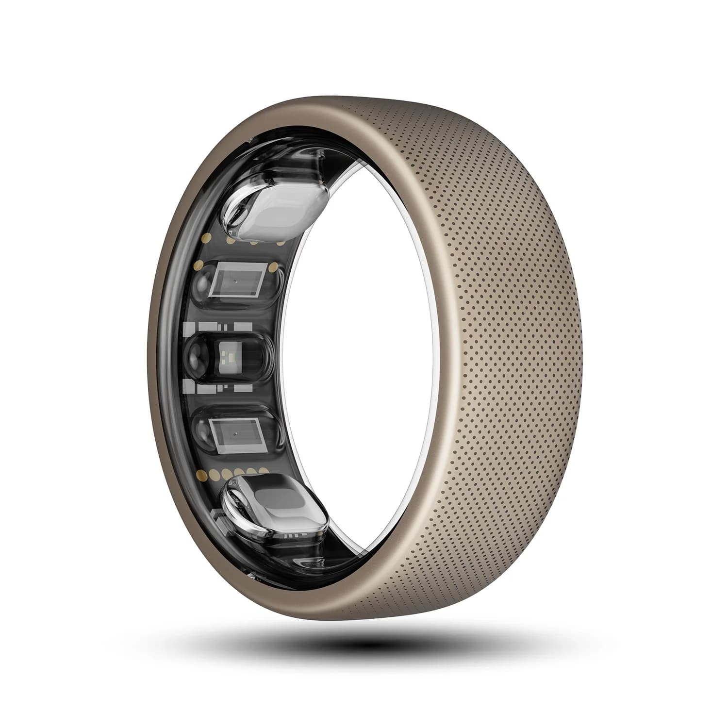 98% New Amazfit Helio Ring Support Stainless Steel & Mud-resistant Design Route Navigation 2.6mm Super Slim Readiness