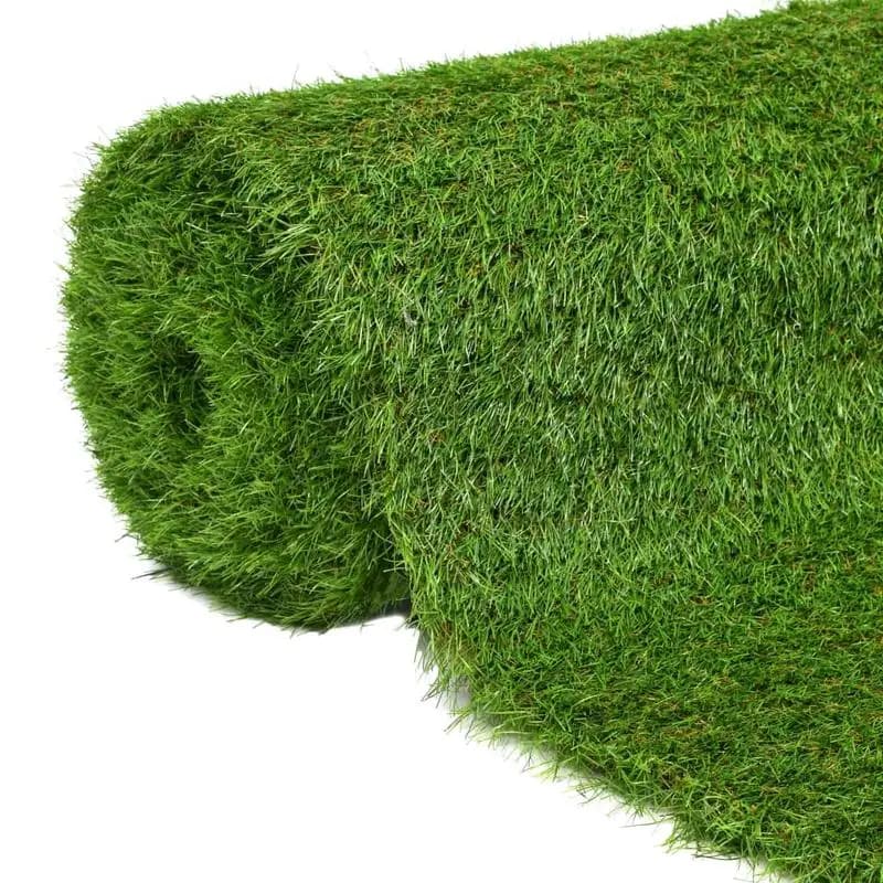 Artificial Grass 10m x 1m, 40mm Green, High-Quality, Easy to Clean, Perfect for Outdoor Use