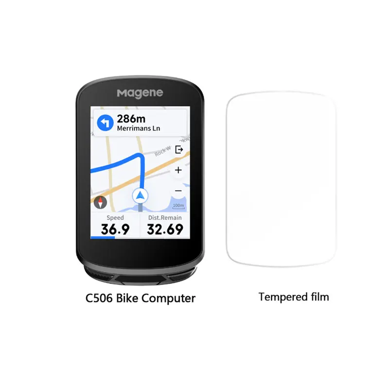 Magene C506 GPS Bike Computer Navigation WiFi Speedometer Color Touchscreen MTB Road Bicycle Odometer Cycling Training Notice