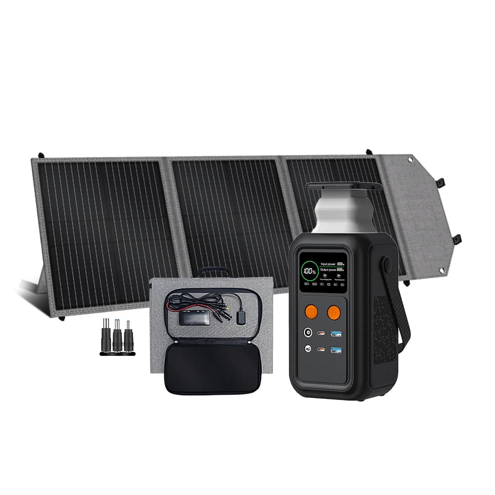 CTOLITY 192Wh 200W Portable Power Station 60000mAh Lifepo4 Battery for Outdoor Home Emergency Power Optional SP100 Solar Panel