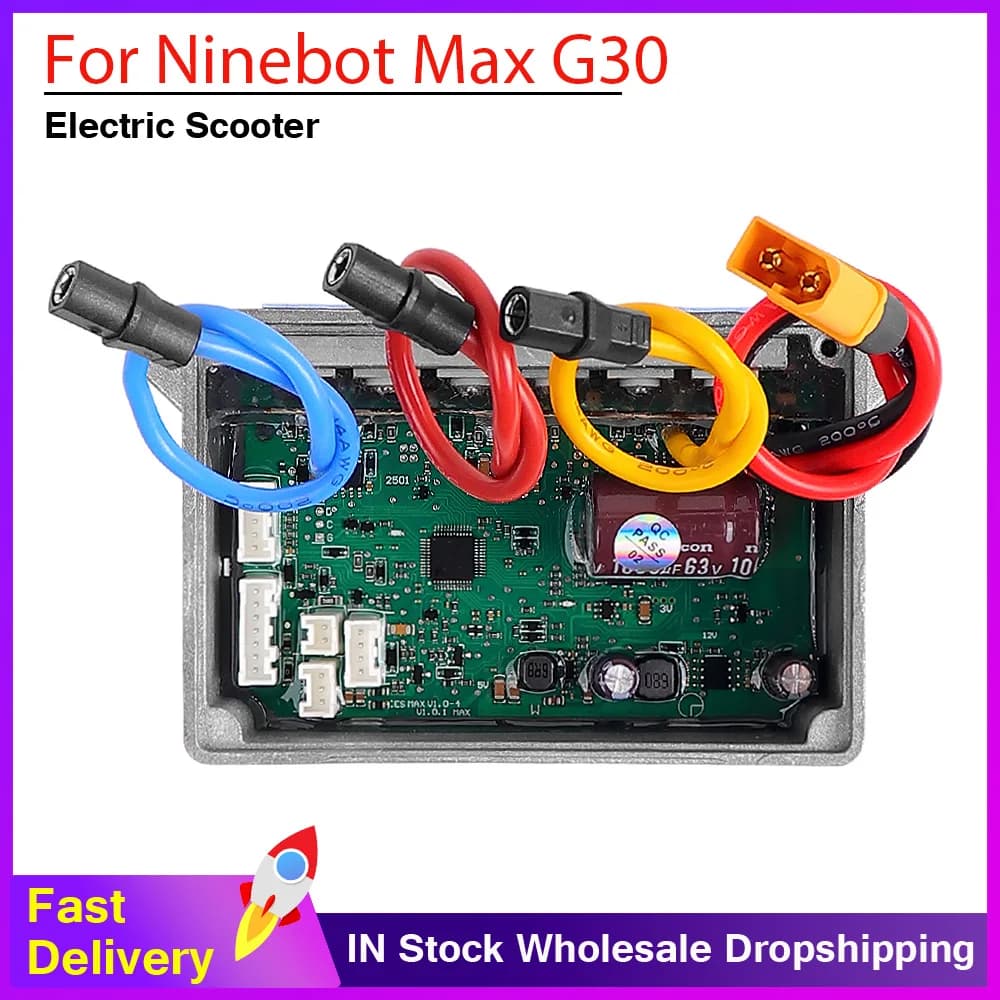 Control Board Assembly Kit for Ninebot MAX G30 Electric Scooter Circuit Board Replacement Controller Parts
