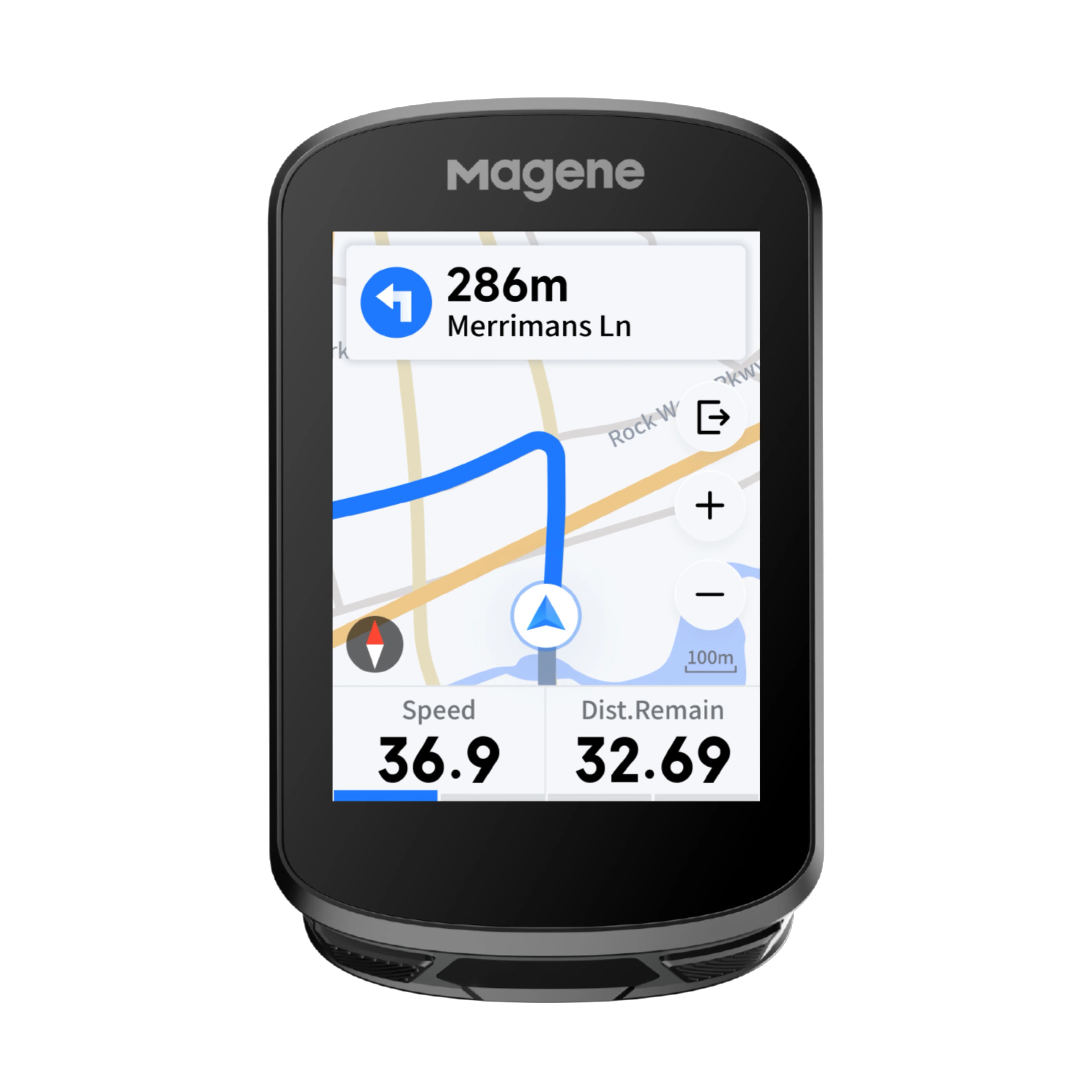 Magene C506 GPS Bike Computer Navigation WiFi Speedometer Cycling Digital 2.4 Odometer Bluetooth Ant Indoor