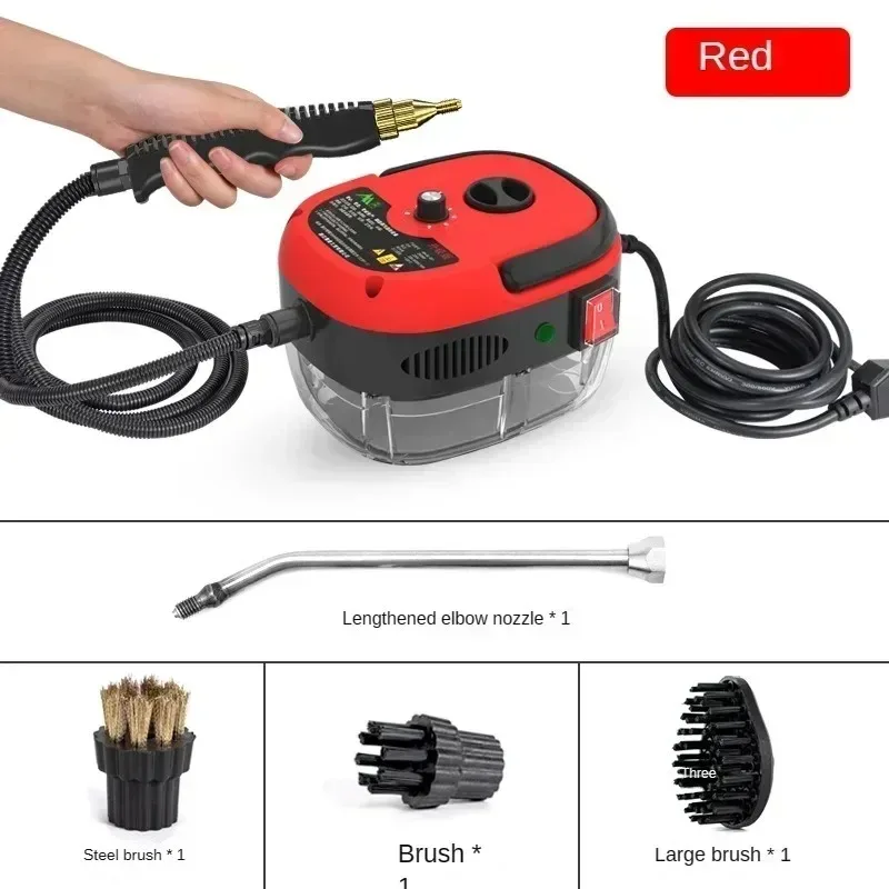 Handheld Steam Cleaner High and Temperature Air Conditioner Kitchen Hood Car Steam Clean Machine Floor and More Cleaning 220V