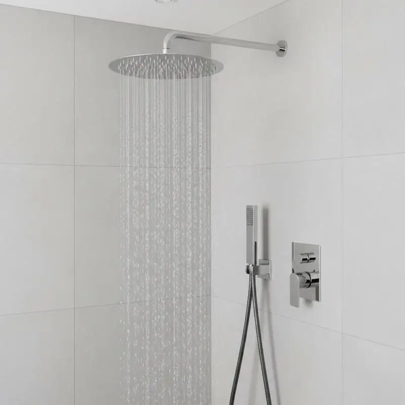 30cm Stainless Steel Rain Shower Head Round
