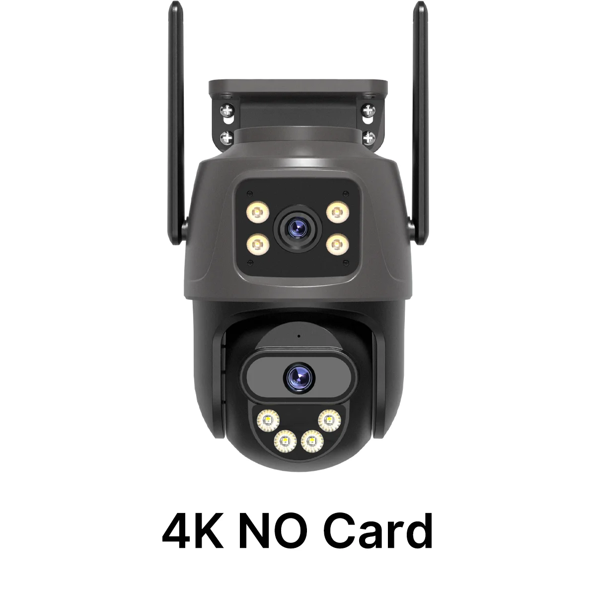 WONSDAR Outdoor Wifi PTZ Camera Three Lens or Dual Lens IP Camera Auto Tracking Color Night Vision Video Surveillance CCTV ICsee