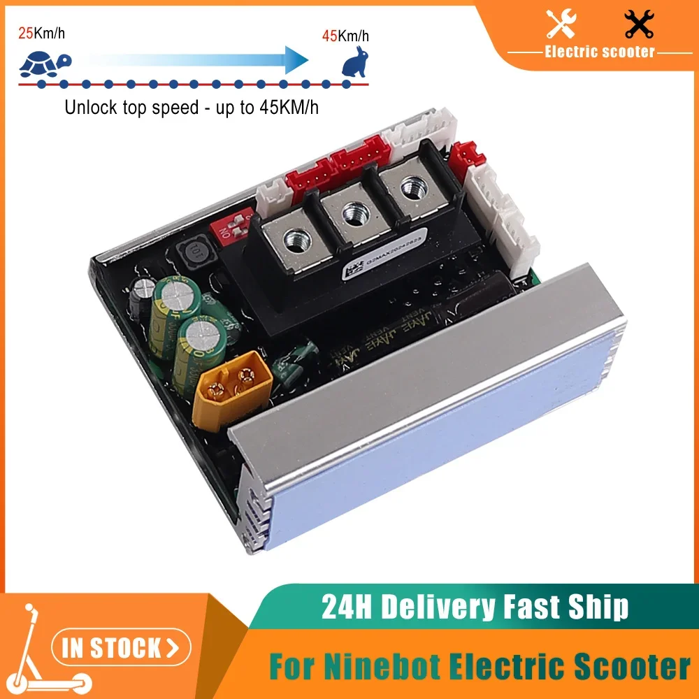 Motherboard Controller Acceleration up to 45km/h For Ninebot Max G2 Electric Scooter Circuit Control Board KickScooter Parts