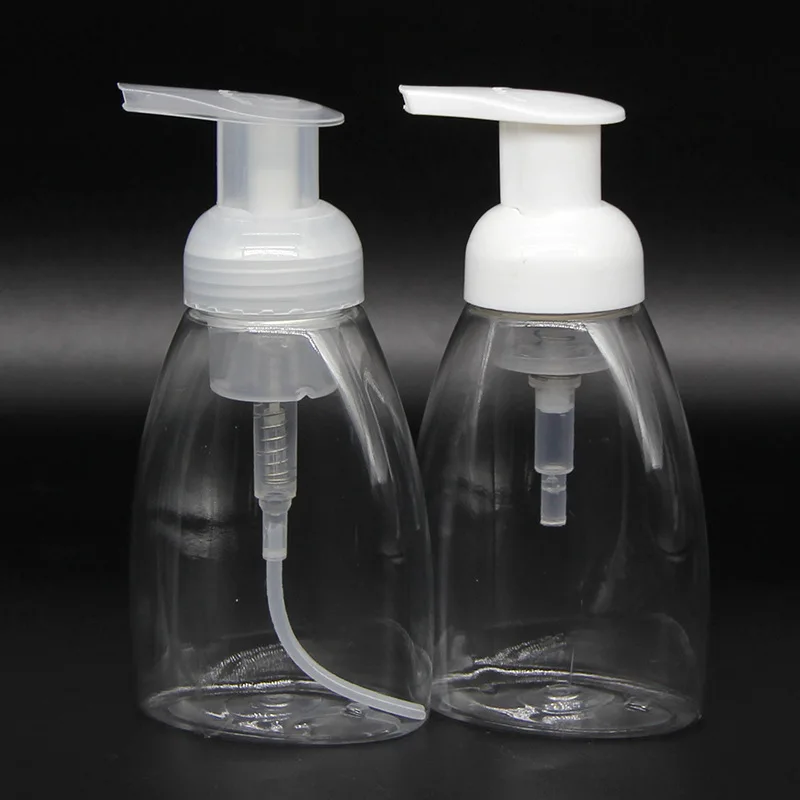 1-4pcs Press Type Plastic Bottle Foam Pump Bottle Cleaning Bottle Hand Sanitizer Shampoo Dispenser Soap Liquid Bottle Empties