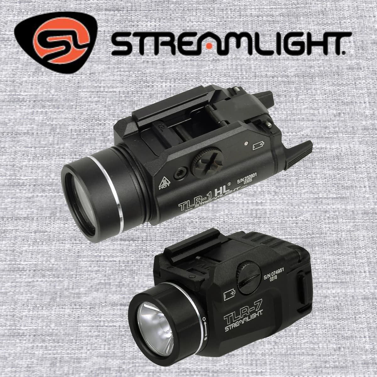 Streamlight TLR-1 TLR-1HL TLR-7 TLR Light Outdoor Airsoft Flashlight Fits G17 G19 P226 P229 SP2022 Defense Hanghing Torch