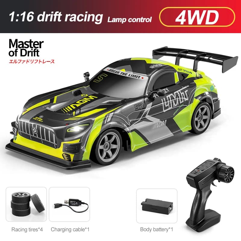JJRC Remote Control Car, RC Toy Car, High-Power Motor, Strong Performance, Pickup Truck and Racing Car Designs. A Gift for Kids.